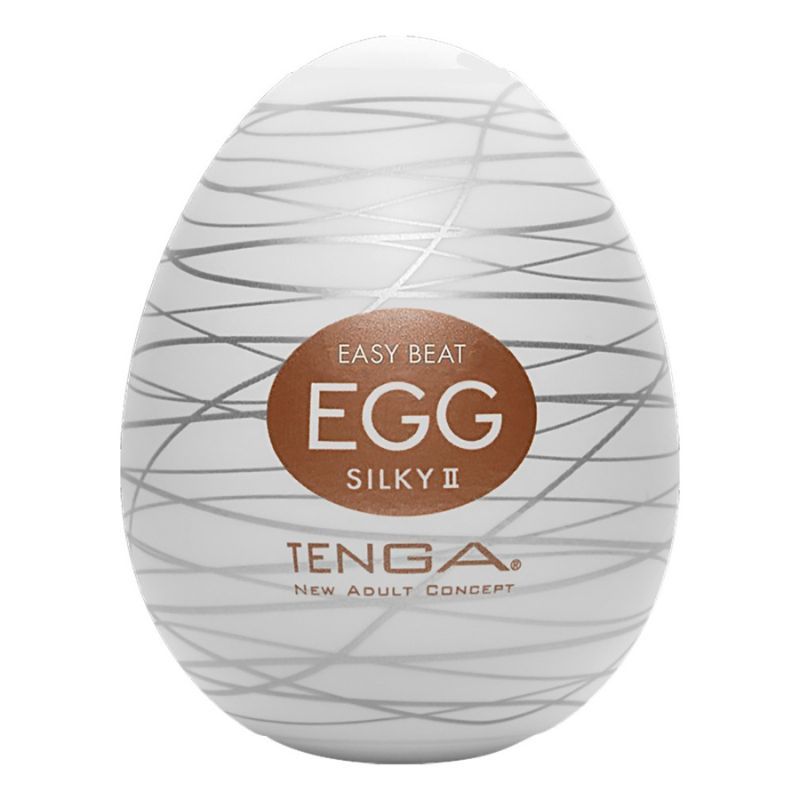 Tenga Ei Masturbator 'Egg Silky II“
