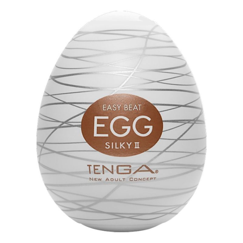 Tenga Ei Masturbator „Egg Silky II“