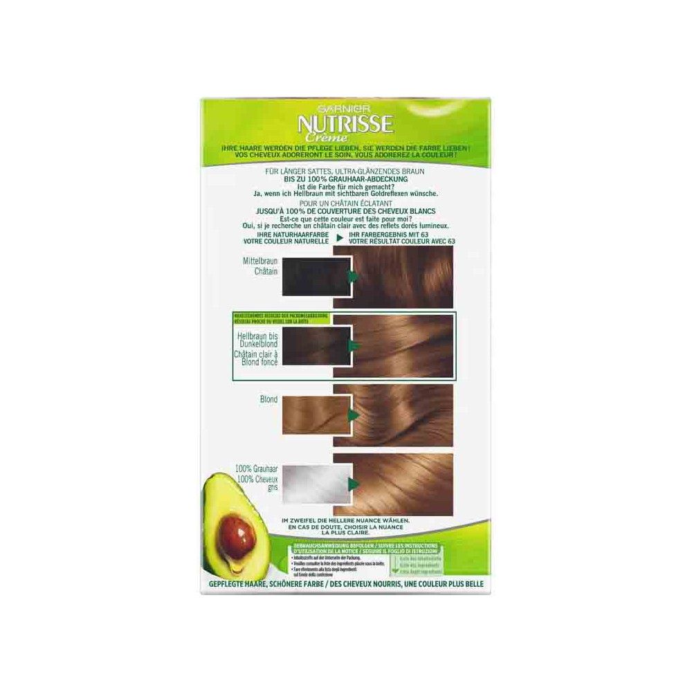 Garnier - Nutrisse Ultra Creme Permanente Haarfarbe