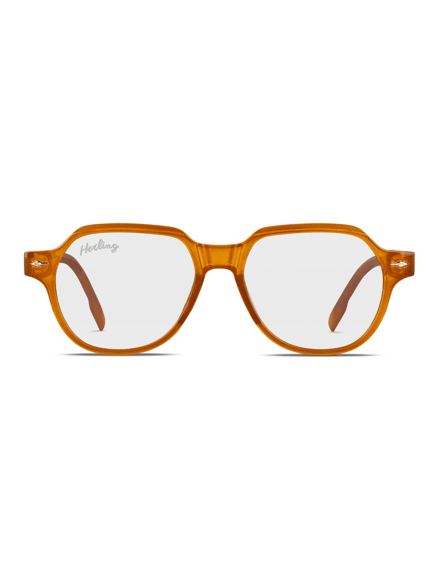 Herling occhiali anti luce blu unisex Halley BlueBlock Honey