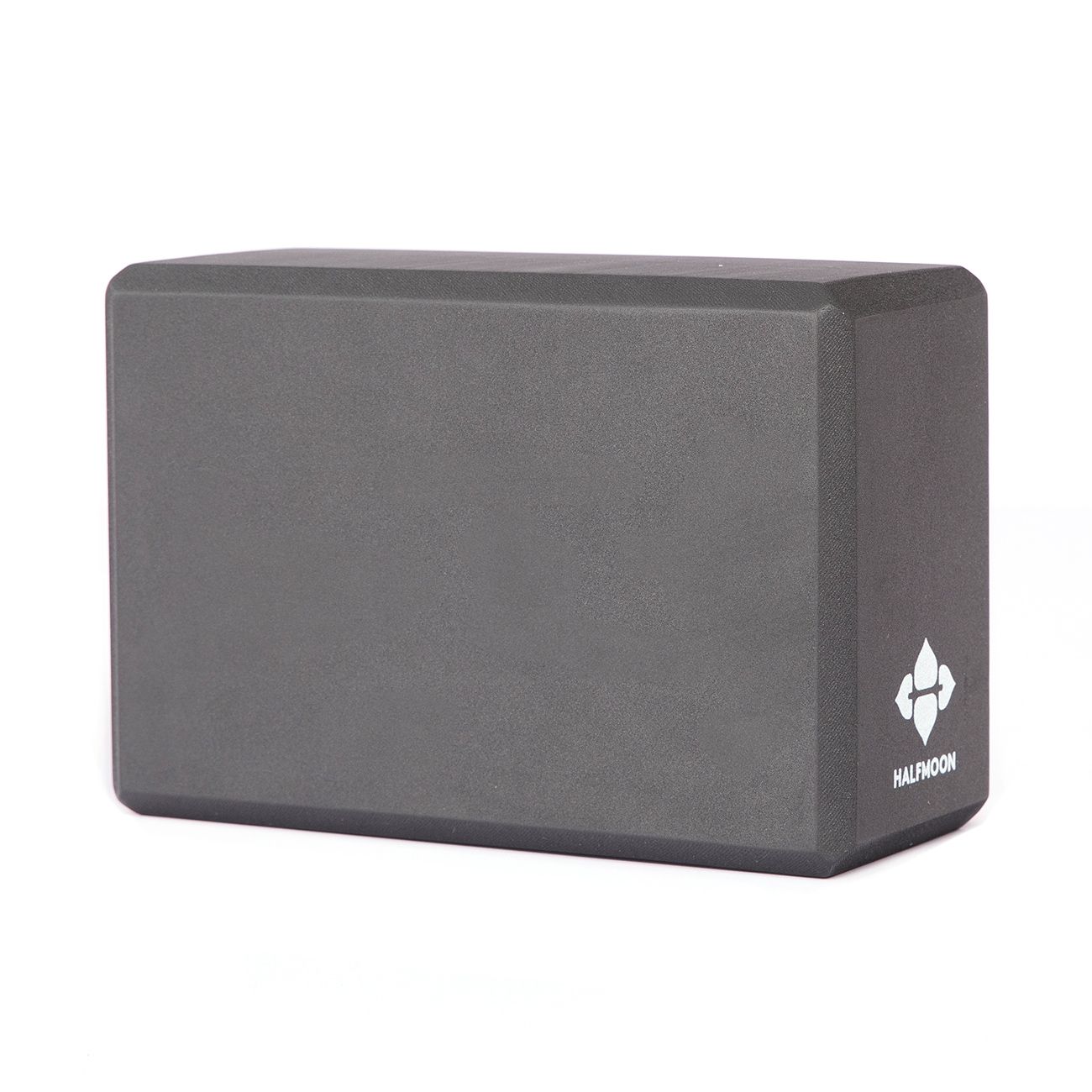 Schaumstoff Yogablock 4" - Charcoal