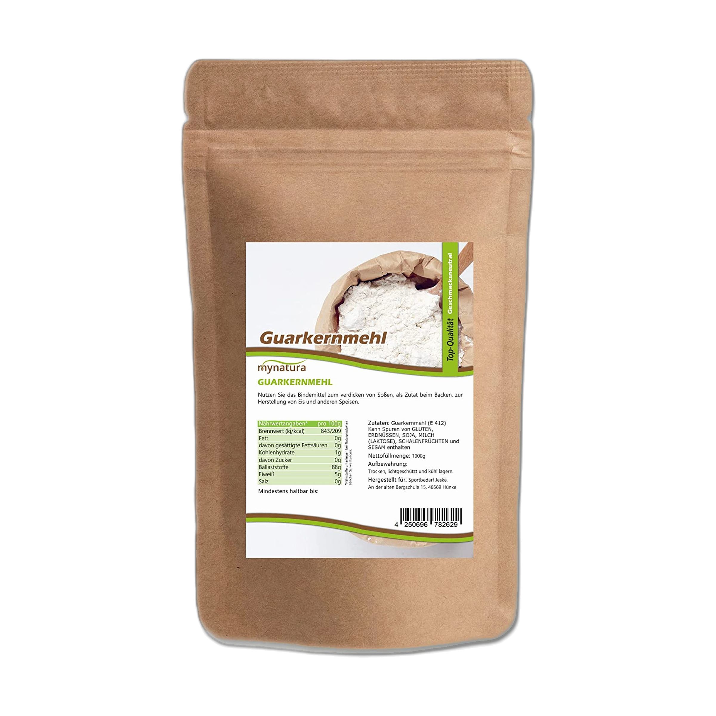 Mynatura Guarkernmehl 1000 g Pulver
