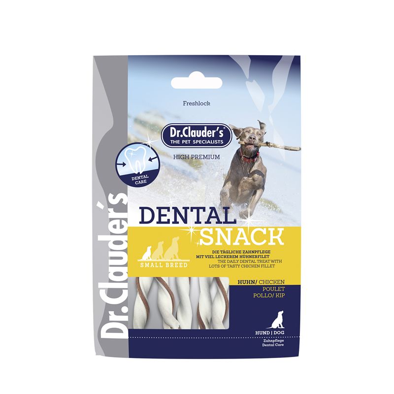 Dr. Clauder's Hunde Dental Snack small breed 0,08 kg