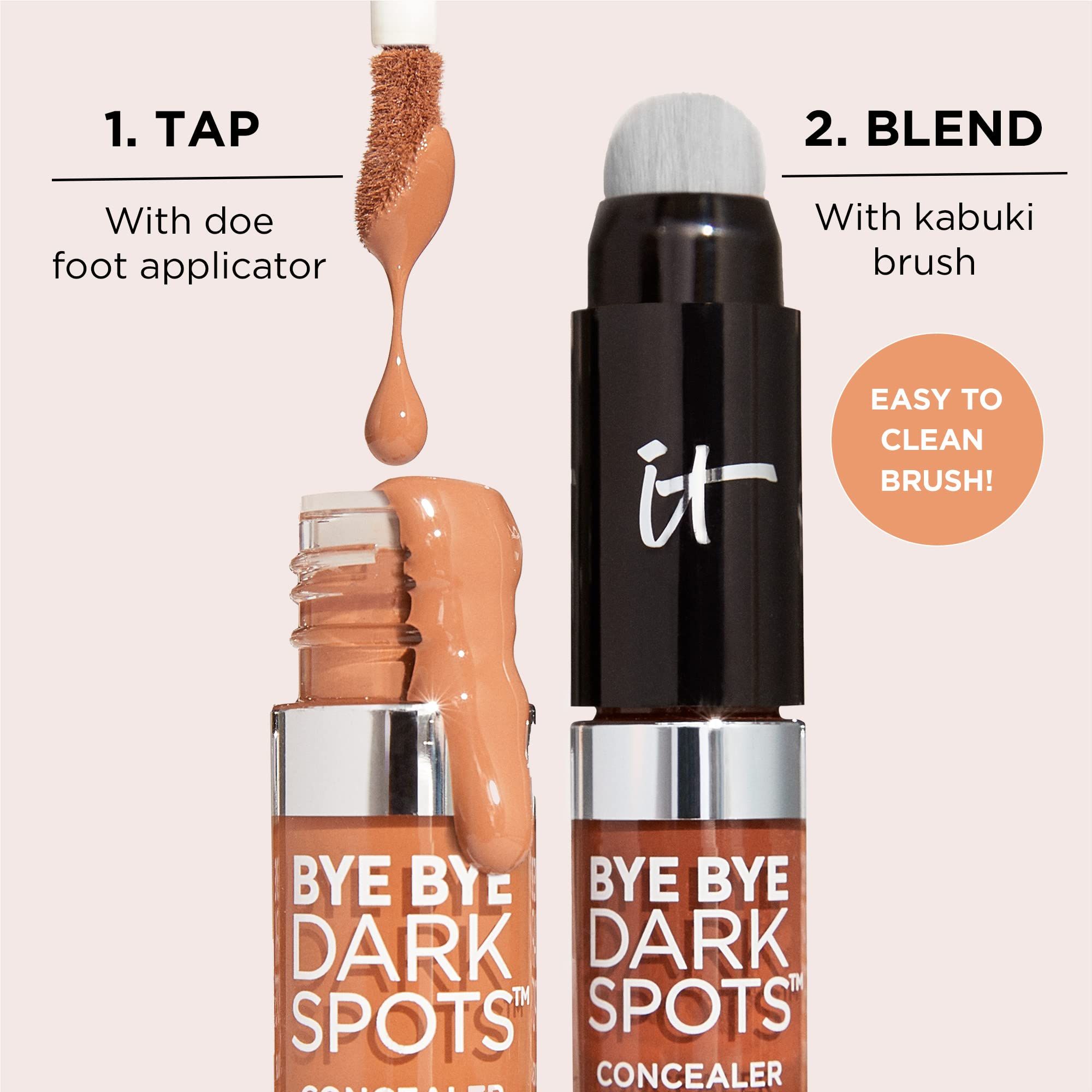 IT Cosmetics Bye Bye Dark Spots Concealer + Aufhellendes Serum 0,22 fl oz