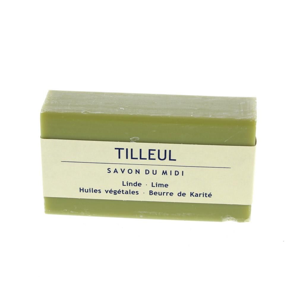 Savon Du Midi Linde Karité-Seife 100 g