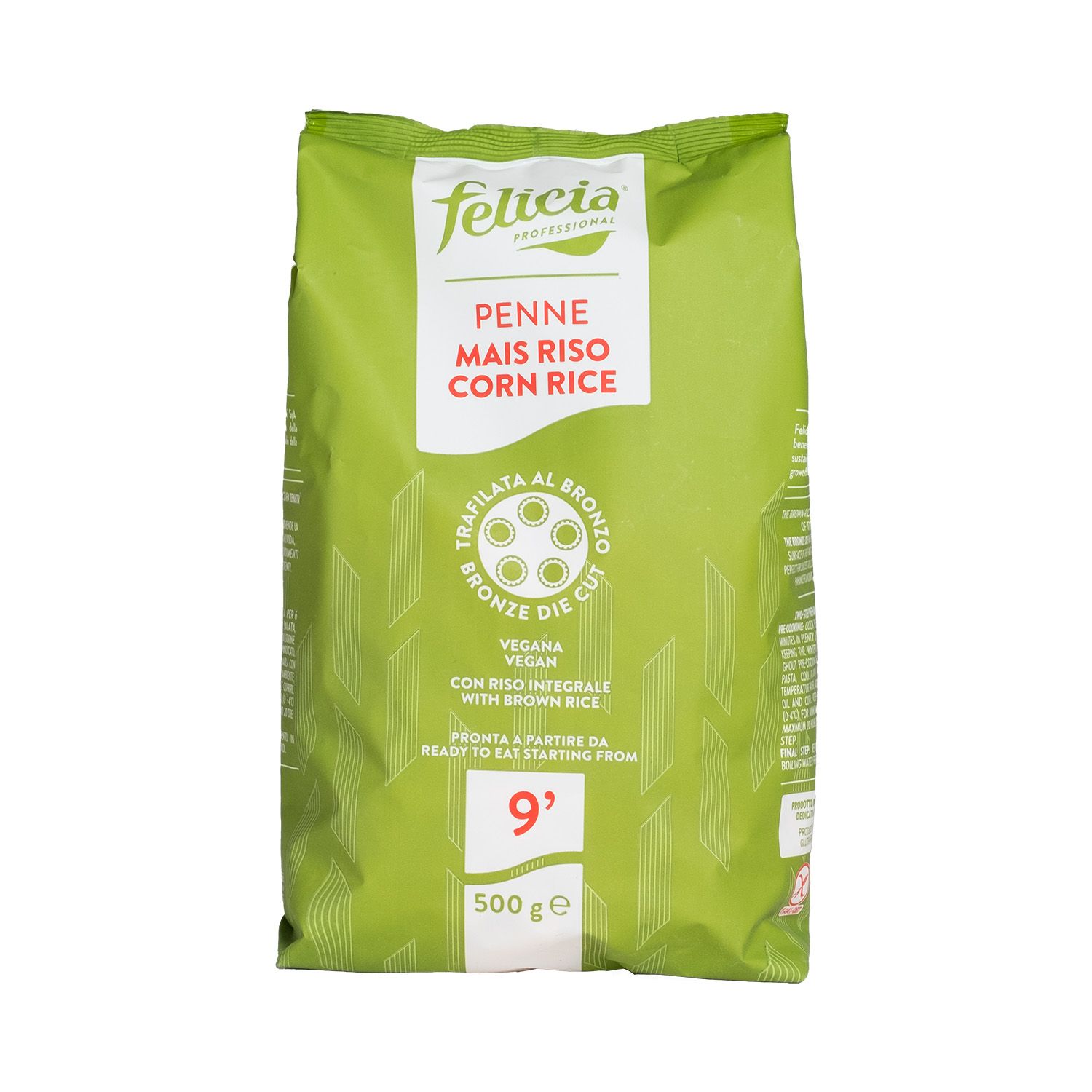 Penne di Mais e Riso Senza Glutine - Pasta Felicia
