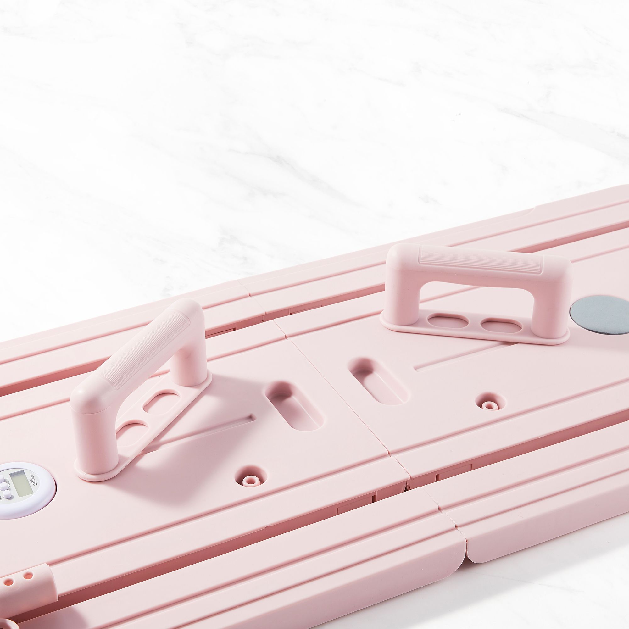Myga Tragbares Pilates Reformer Set - Rosa