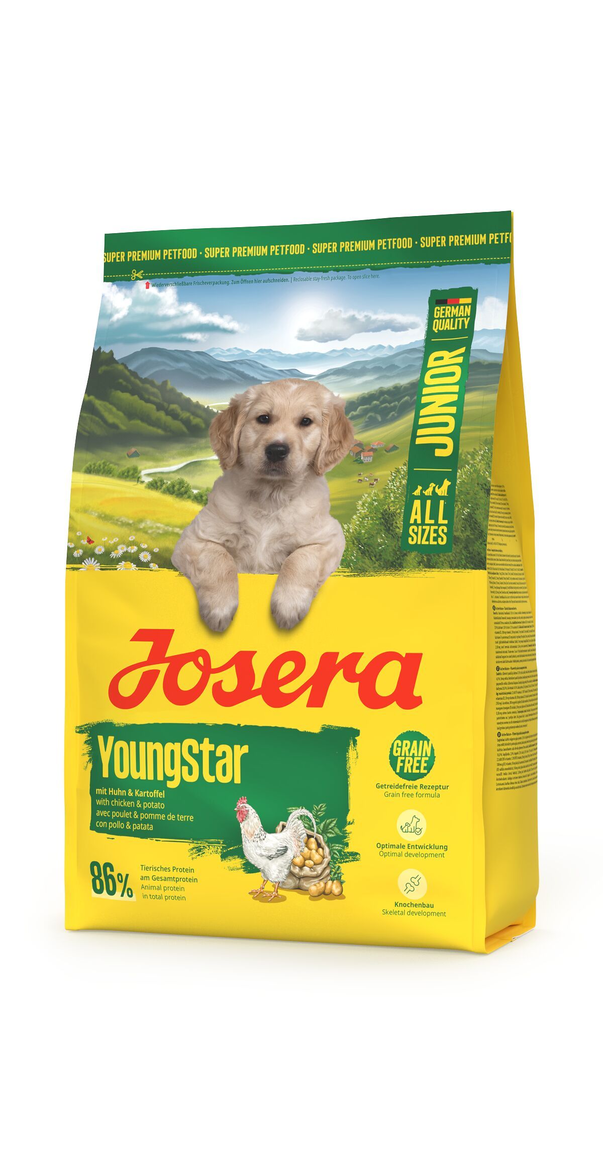 JOSERA Junior YoungStar