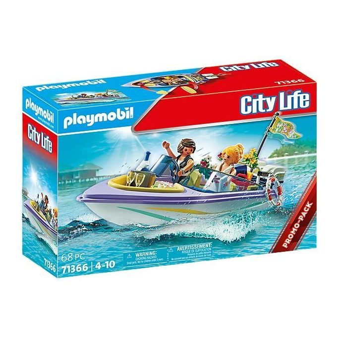 Playmobil City Life 71366 action figure giocattolo