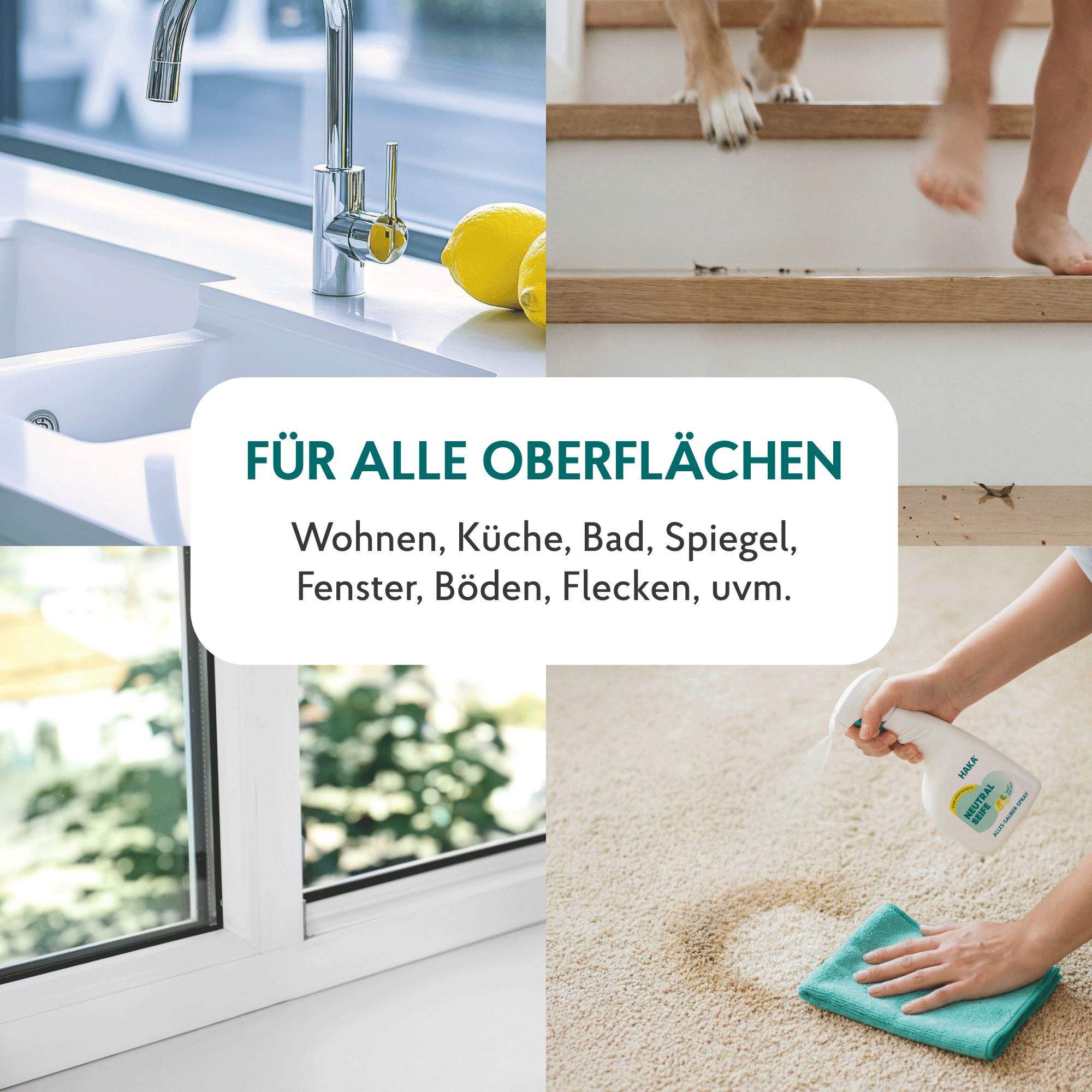 HAKA Neutralseife Spray Allzweckreiniger