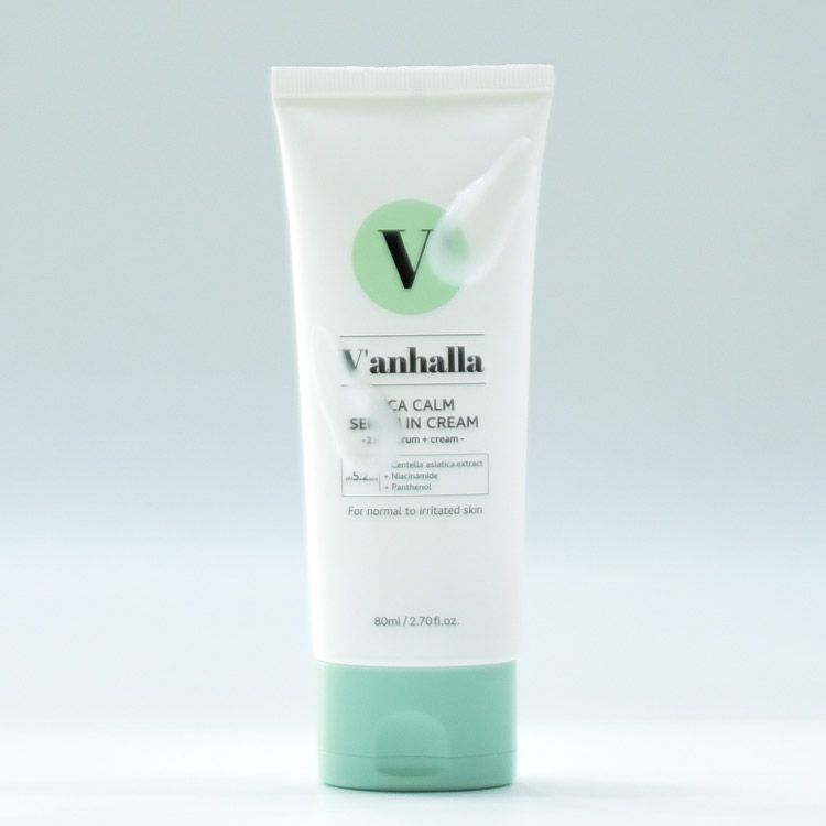 VANHALLA Cica Beruhigendes Serum in Creme