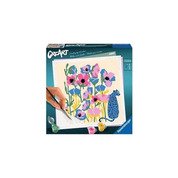 Ravensburger Creart Poppy Serie: Trend quadratisch