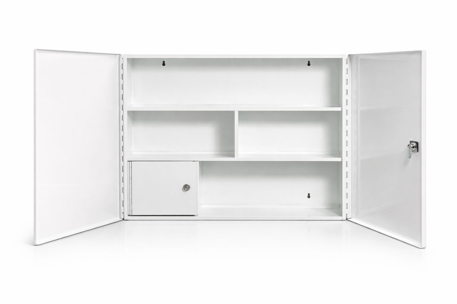 FAP First Aid Products Erste-Hilfe-Schrank Labor & Chemie DIN 13169 - zweitürig