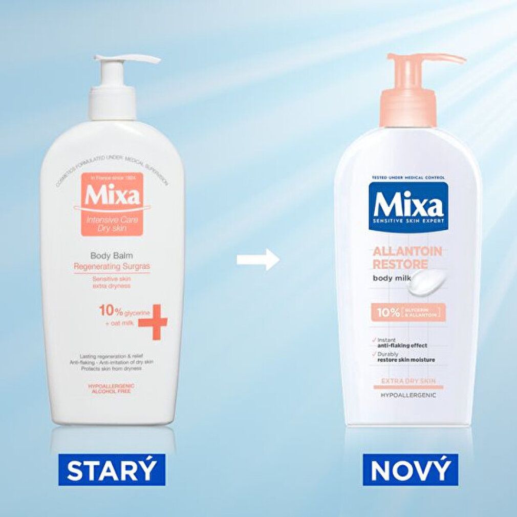 Mixa Regenerating Surgras Body Balm regenerierende