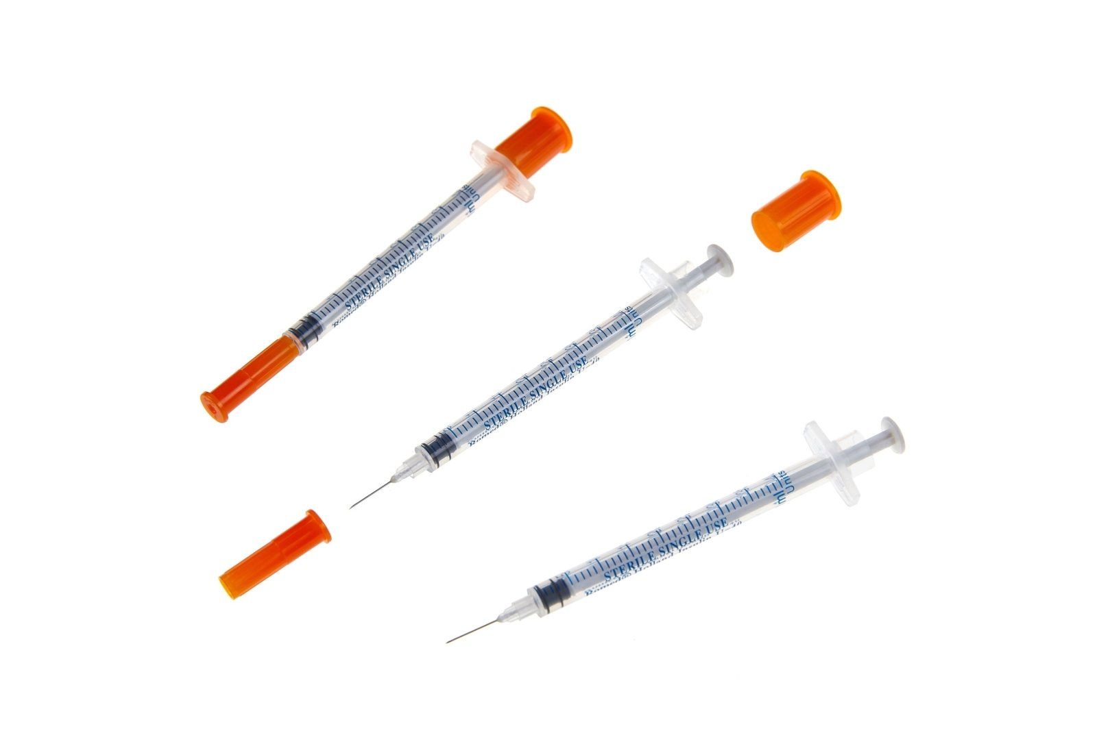 Romed Insulinspritzen U-100 steril 100 I.E. / 1ml