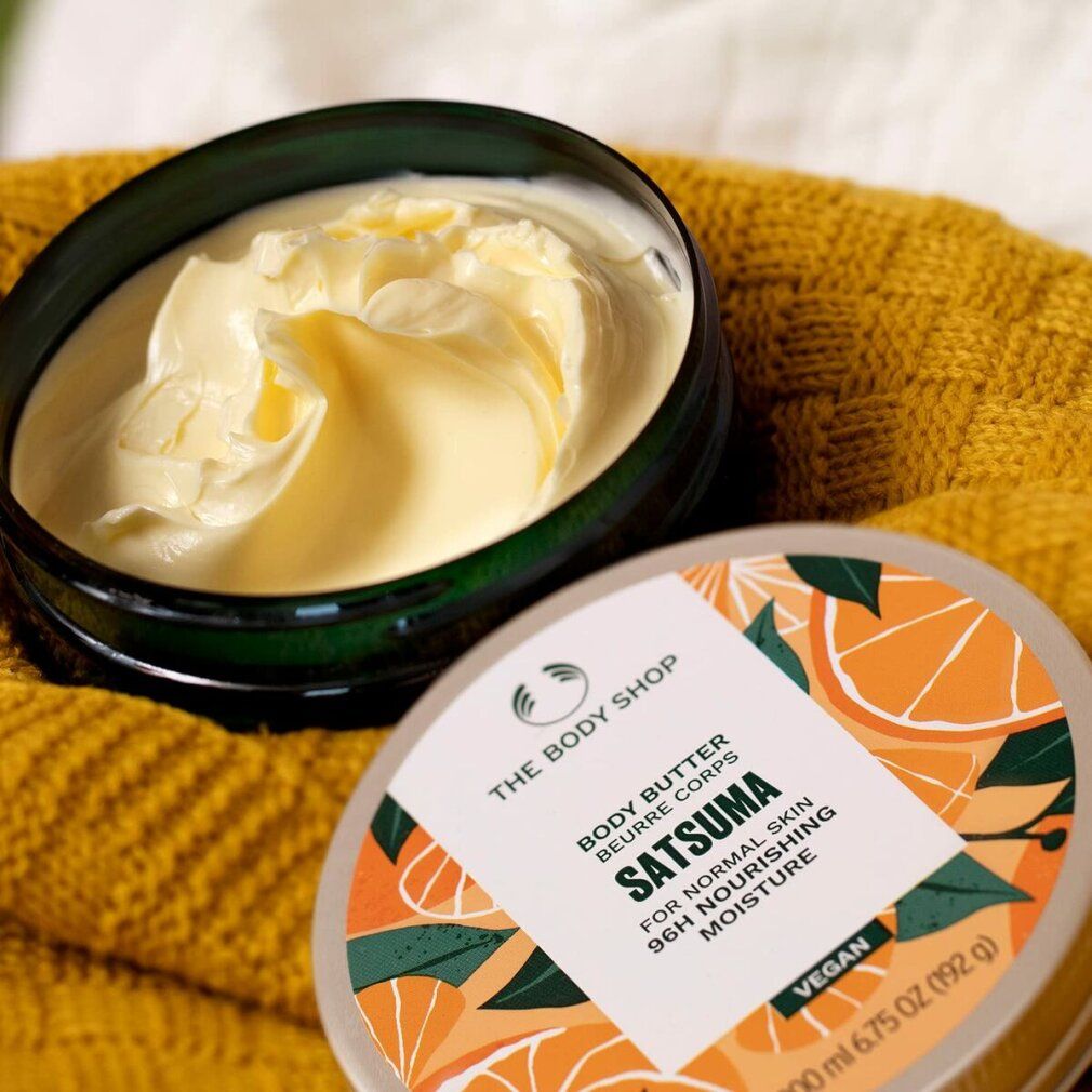 satsuma körperbutter 0,4 l