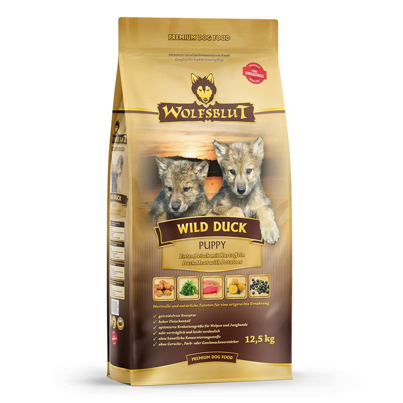 Wolfsblut Wild Duck Puppy 12,5 kg