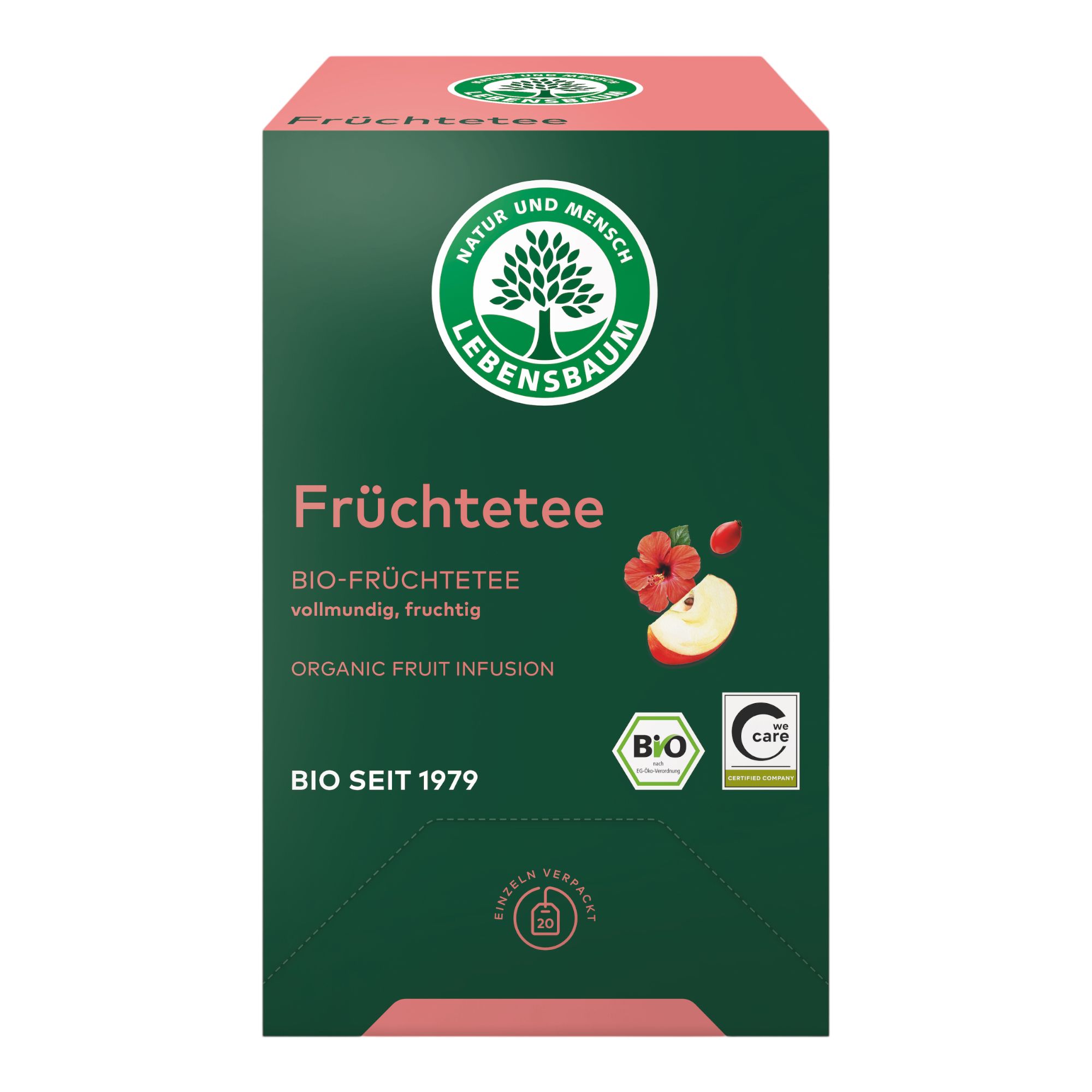 Bio Früchtetee Gastro 60 g