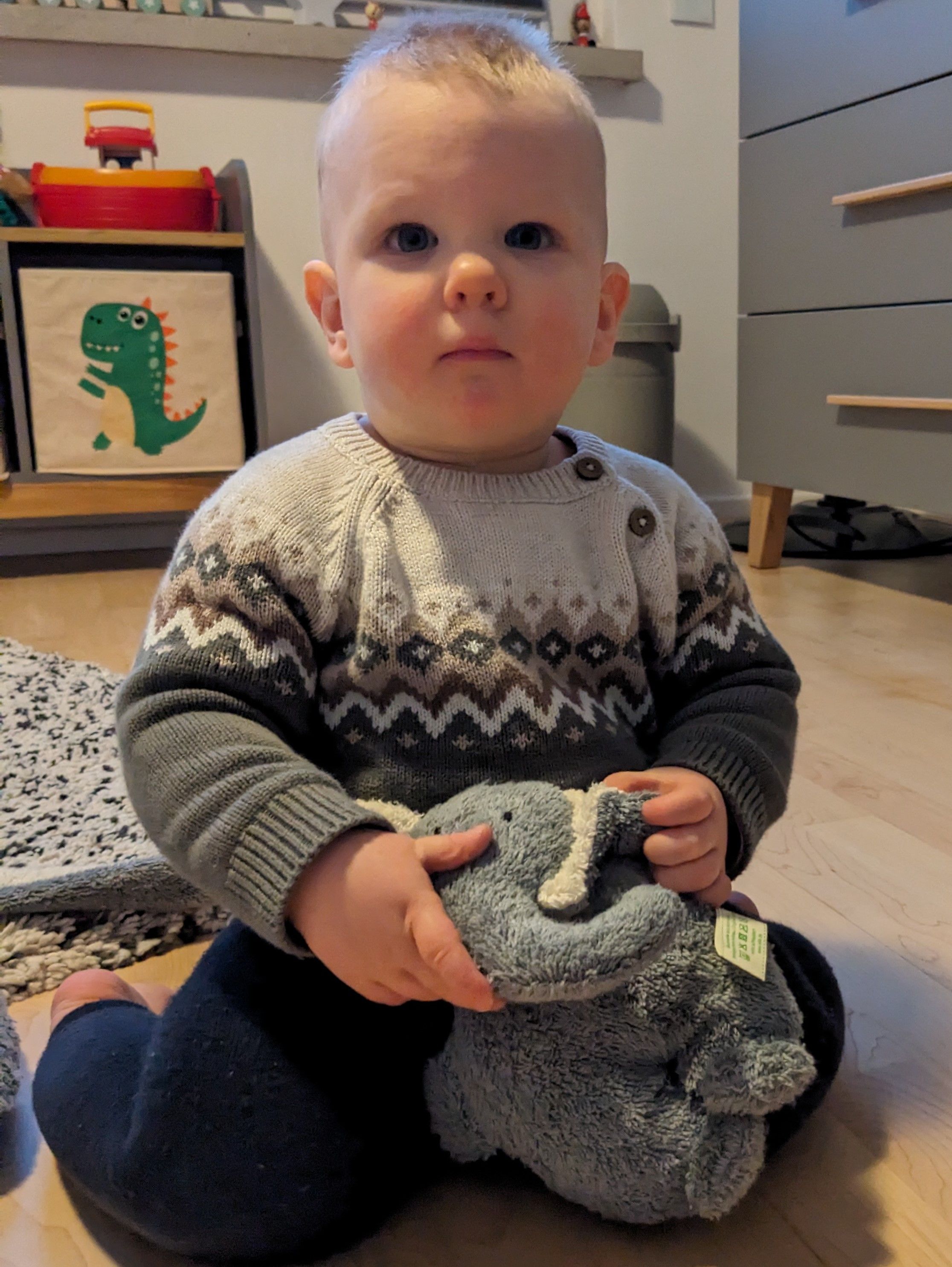 Efie  Kuscheltier kleiner Elefant