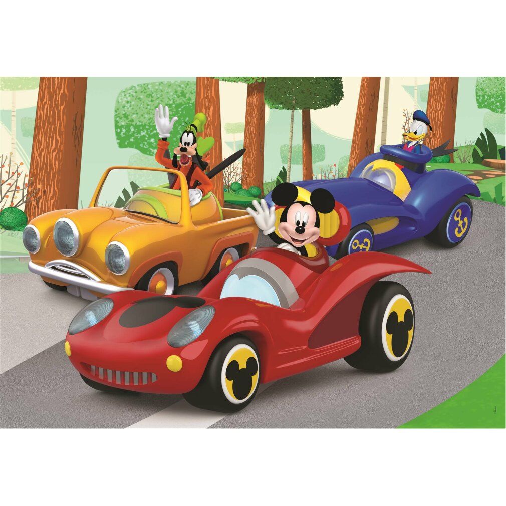 clementoni Puzzle Mickey on a trip maxi 24 Teile
