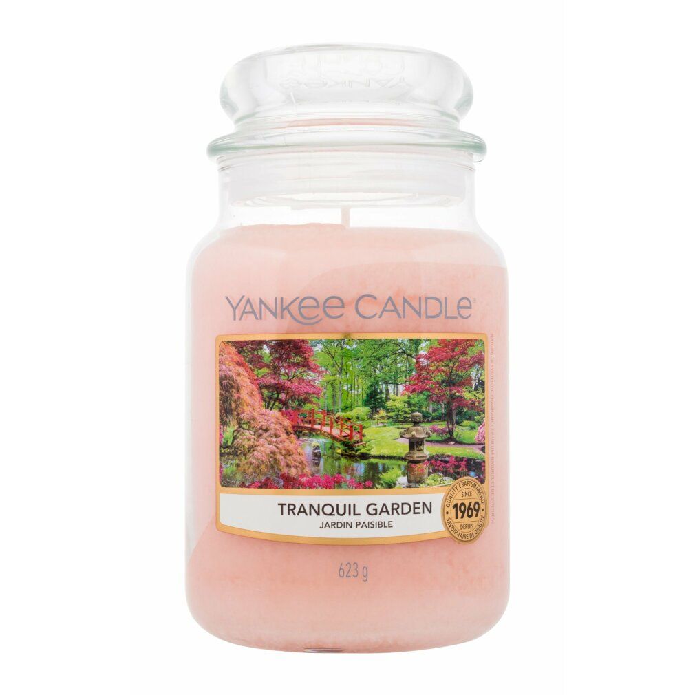 Yankee Candle Duftkerze Tranquil Garden Large Jar 623g