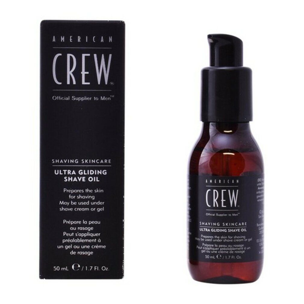 American Crew Shaving Haut Care Ultra Gilding Shave Oil