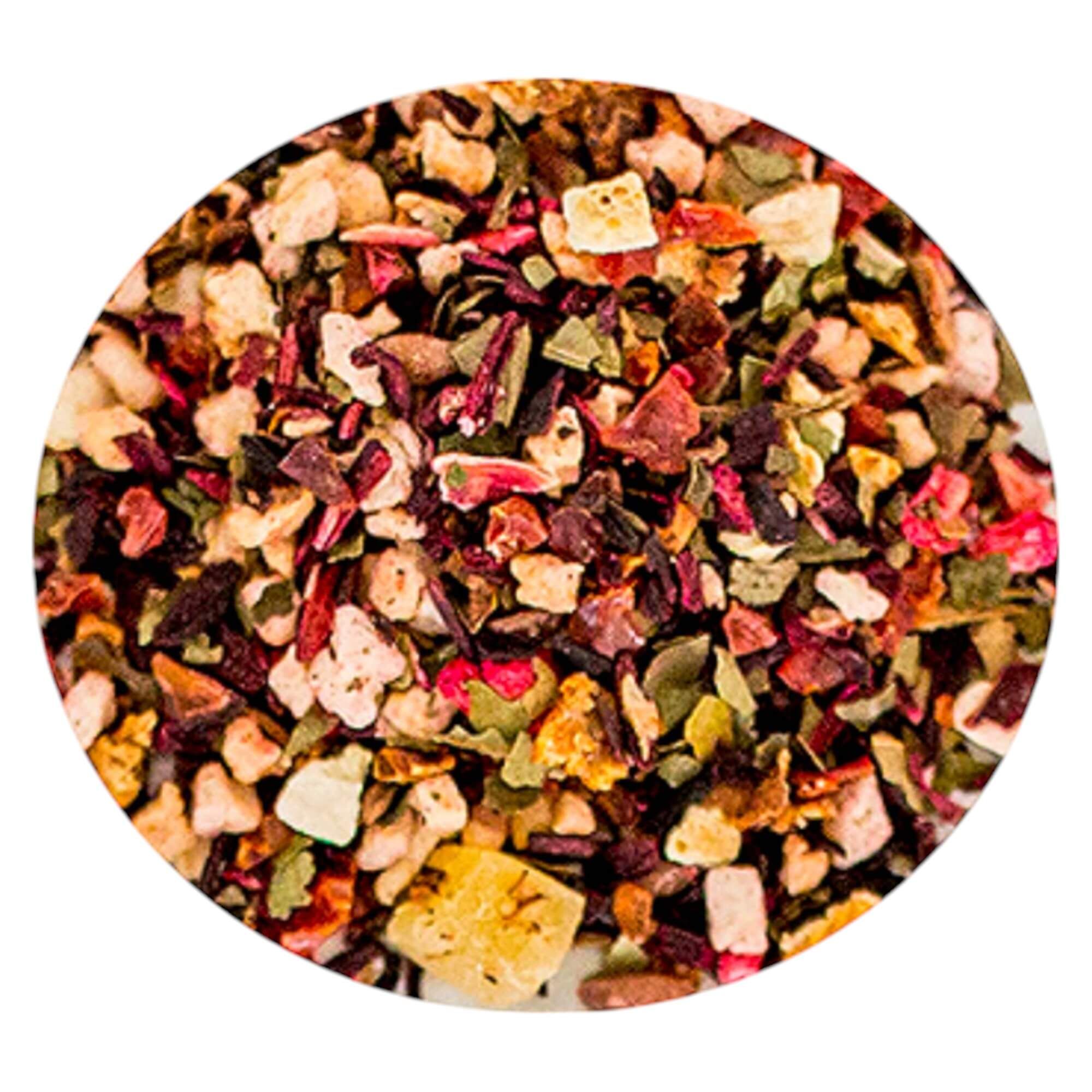 AFRO TEA Tropical Fruits Rooibos Tee - Premium Tee
