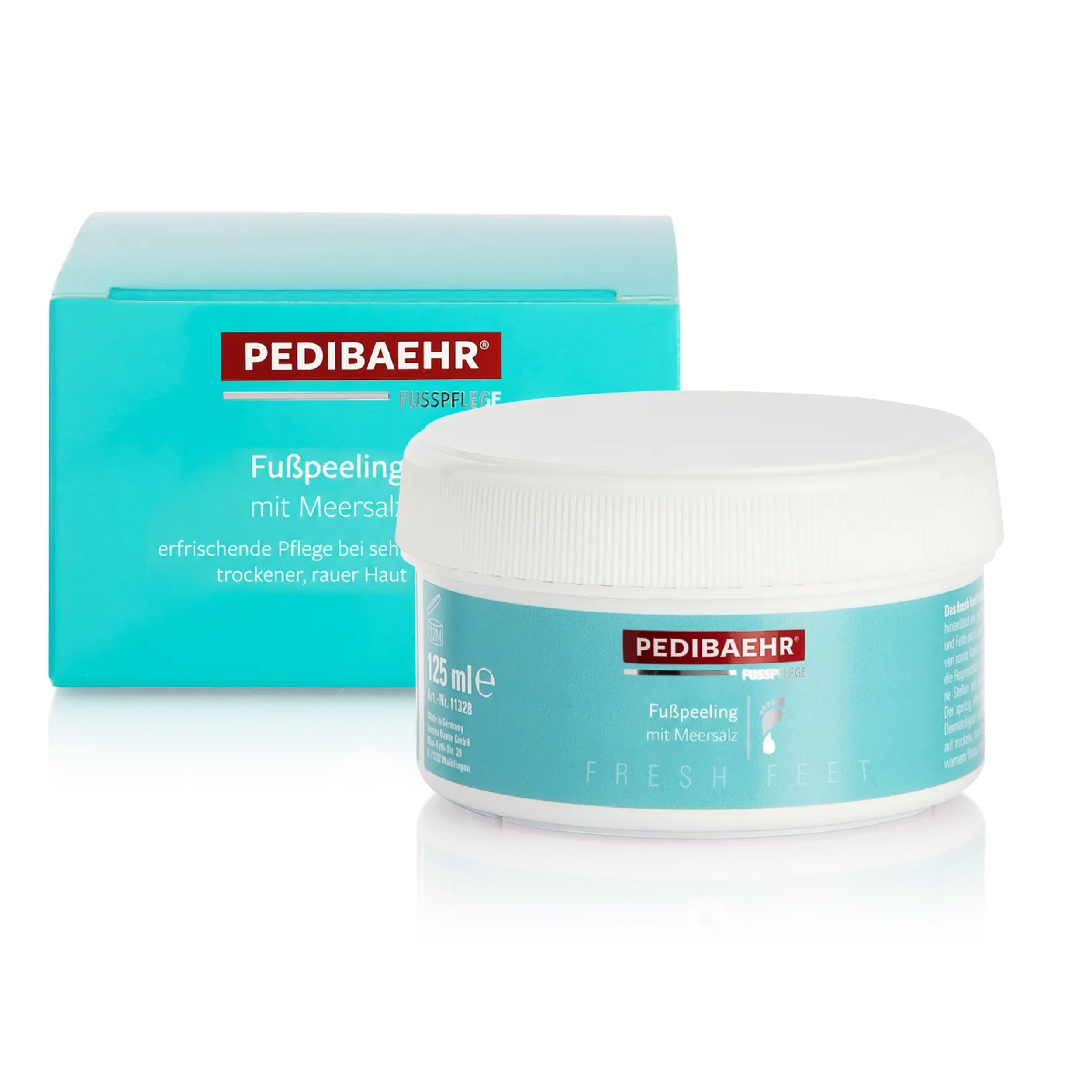 Pedibaehr fresh feet Fußpeeling mit Minzöl 125 ml Peeling