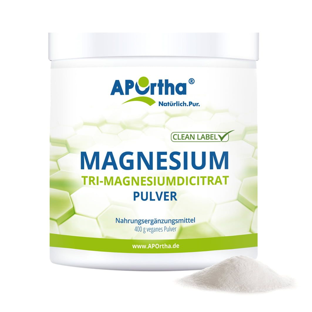 APOrtha® Tri-Magnesiumdicitrat Pulver