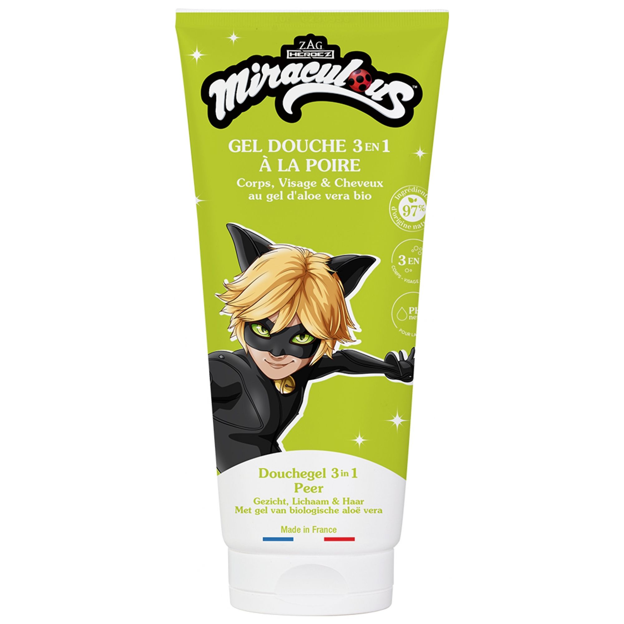 Le Comptoir du Bain Miraculous 3in1 Duschgel 4,5x7,8x17 cm