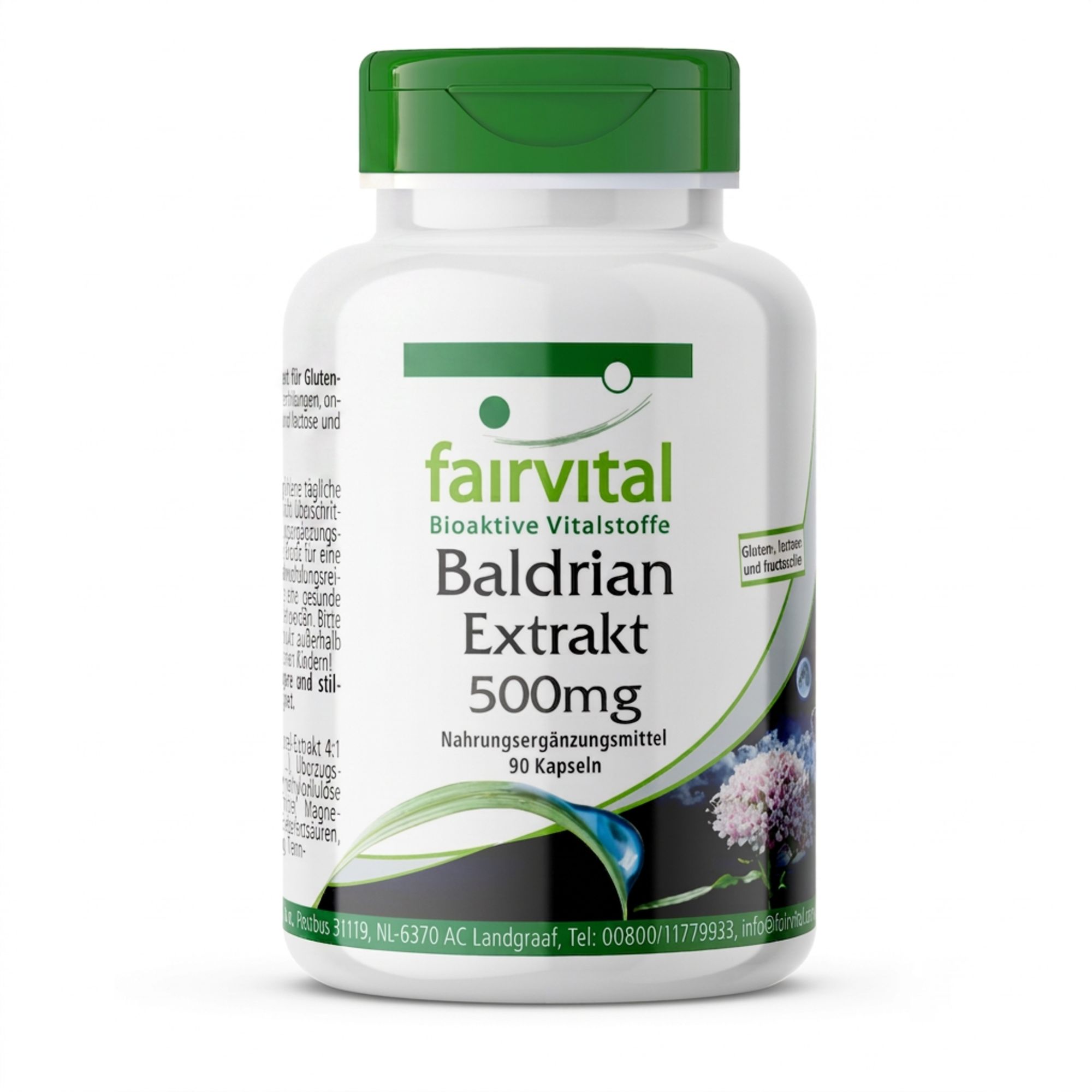 Fairvital | Valeriaanextract 500mg 90