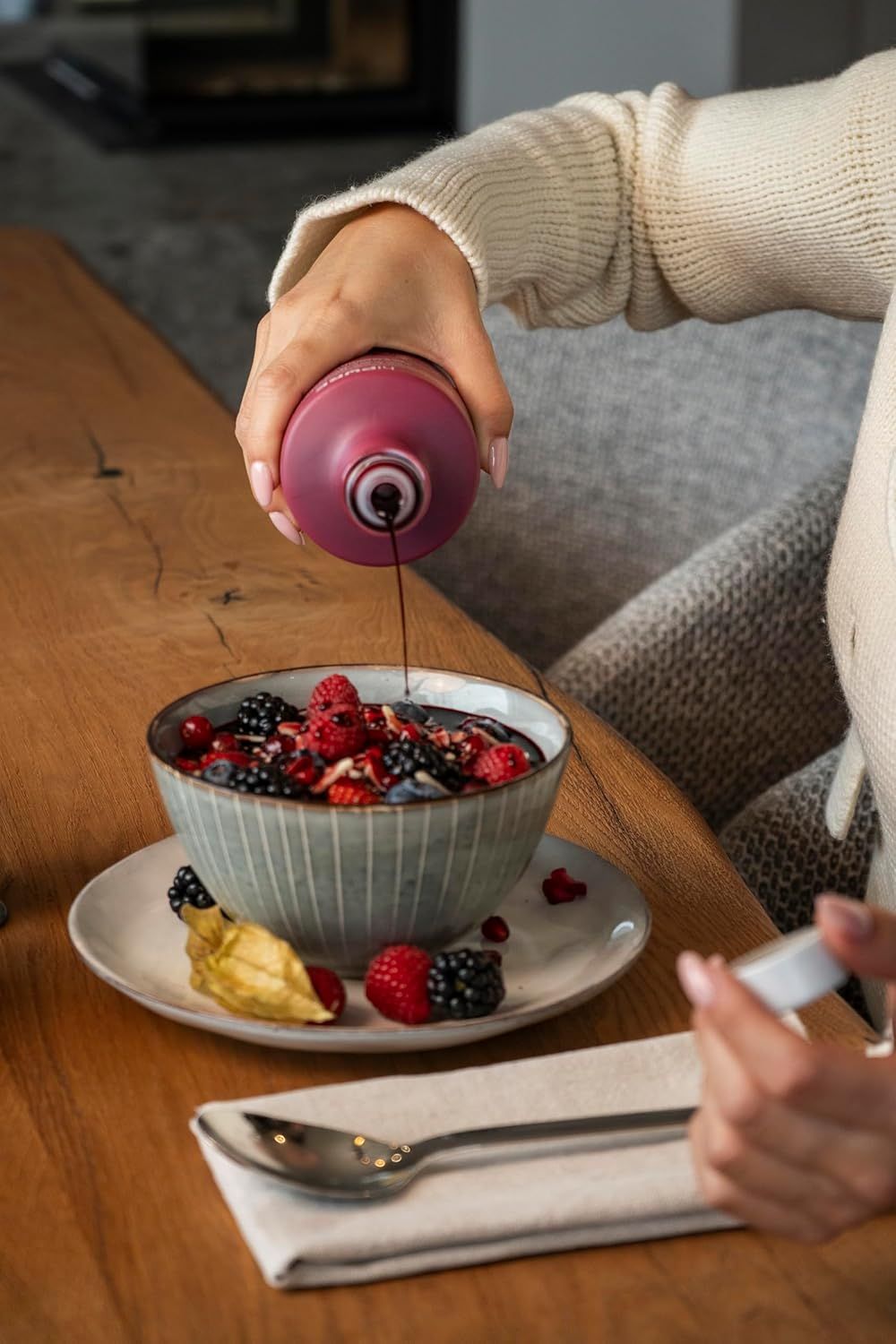 hiPURE Mikrovitalstoffkonzentrat aus roten Beeren & Früchten