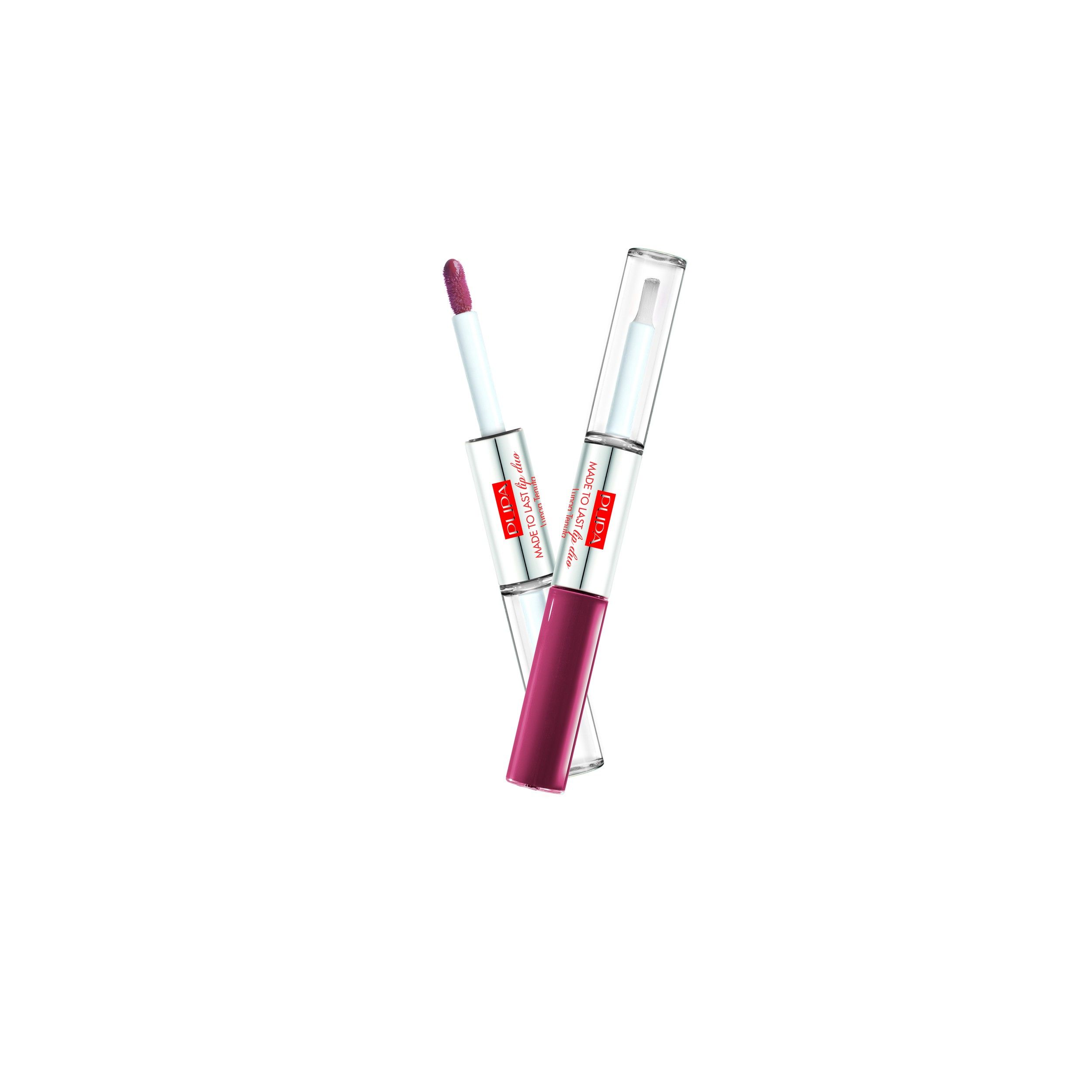 Pupa Made to Last Lip Duo Lippenstift & Liner Set | Tint 015 Nude 1