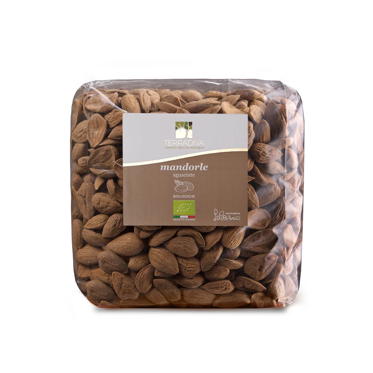 Terradiva mandorle sgusciate biologiche
