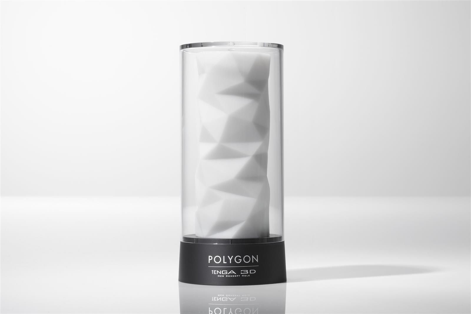 TENGA Masturbator Sleeve 3D Polygon