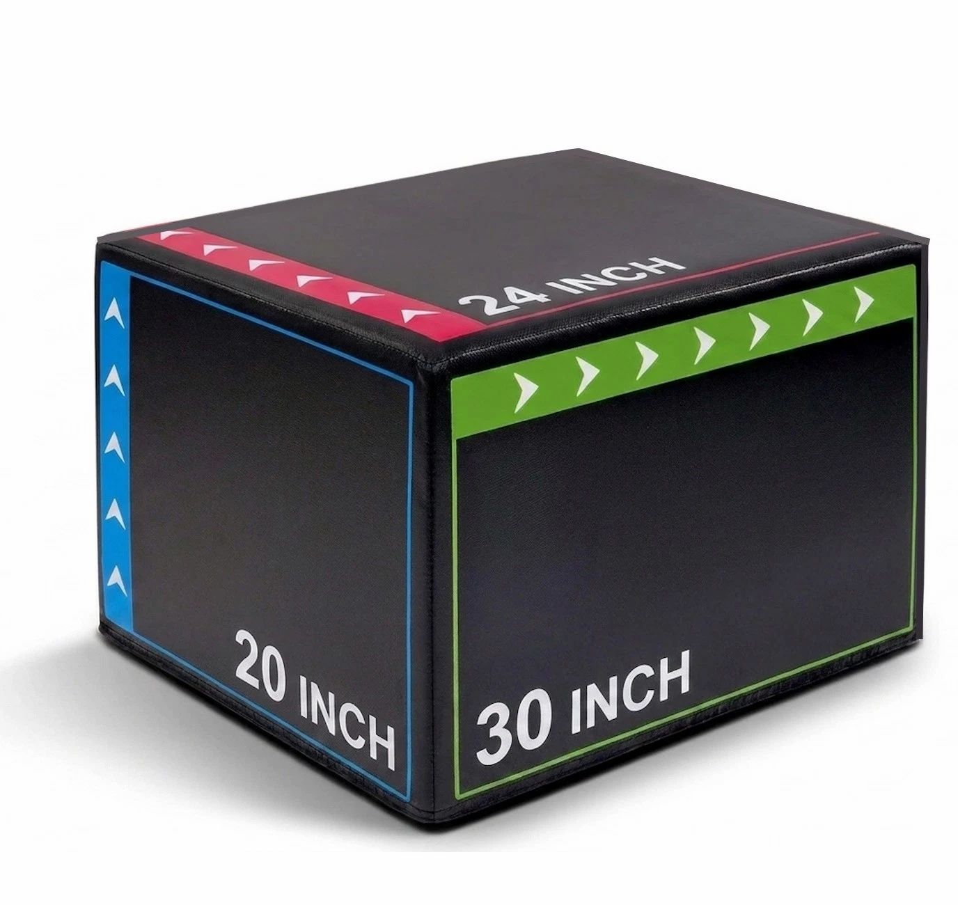 Plyo Box Morbida 3 in 1, Scatola Pliometrica per Salti CrossFit