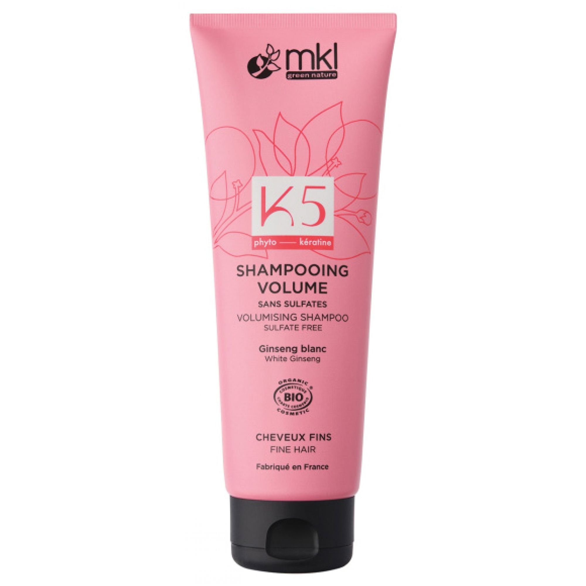 MKL Green Nature K5 Volumen Shampoo Feines Haar Bio 20,5x7,8x4,5 cm
