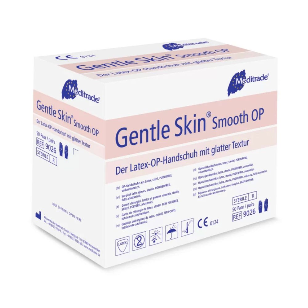 Gentle Skin® Smooth OPOP-Handschuh aus Latex