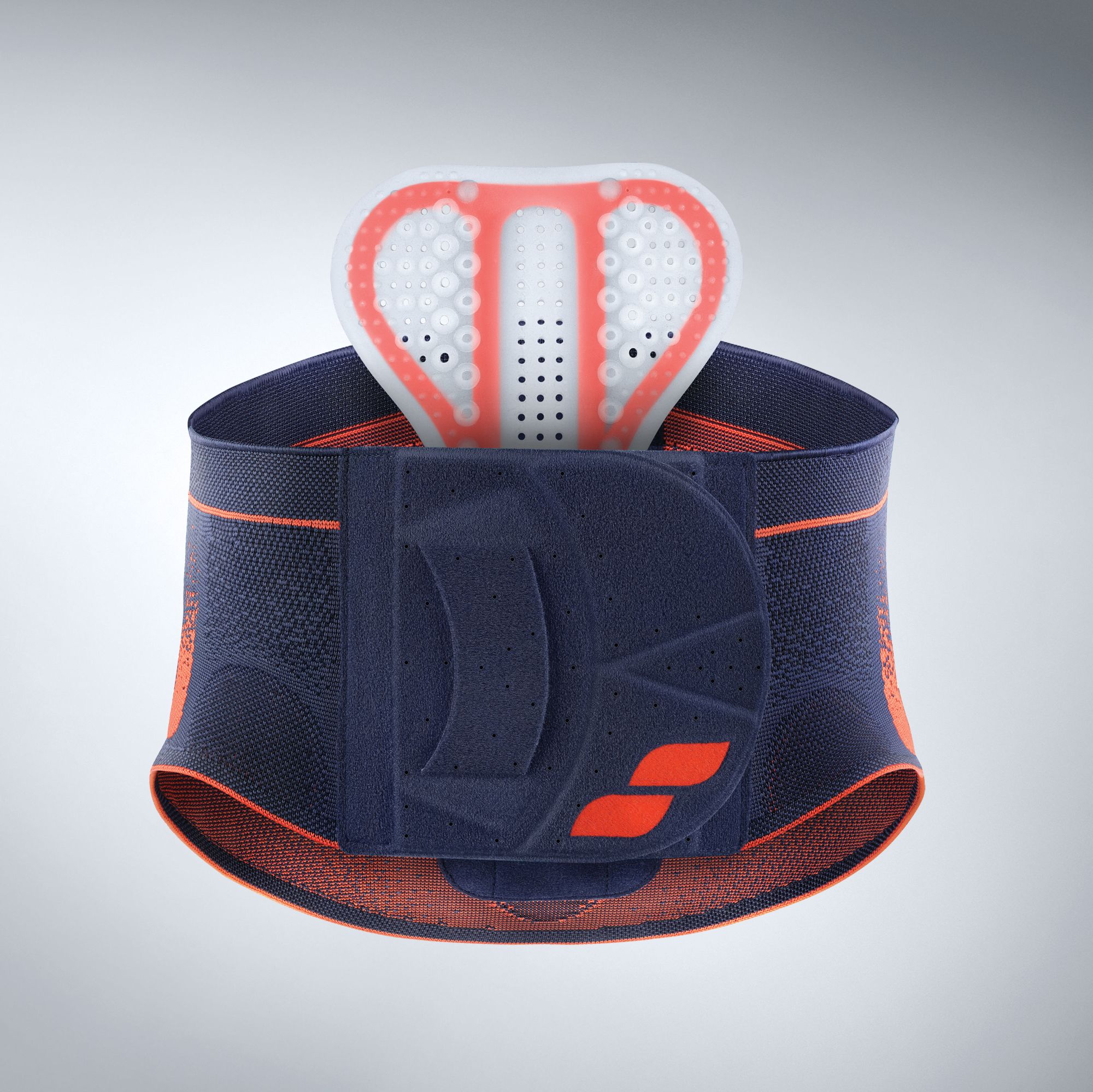 Sporlastic Vertebradyn Supreme Senso Rückenbandage orangeblue