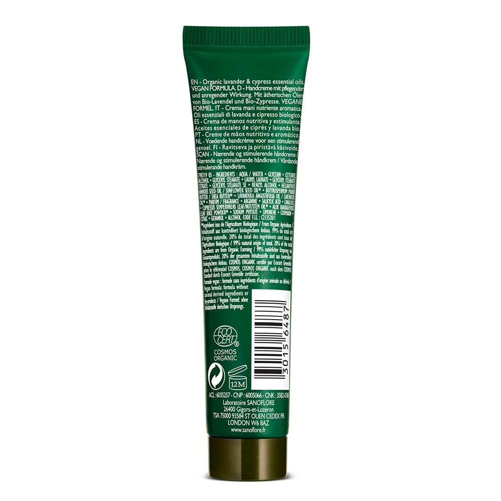 Sanoflore Anregende Handcreme