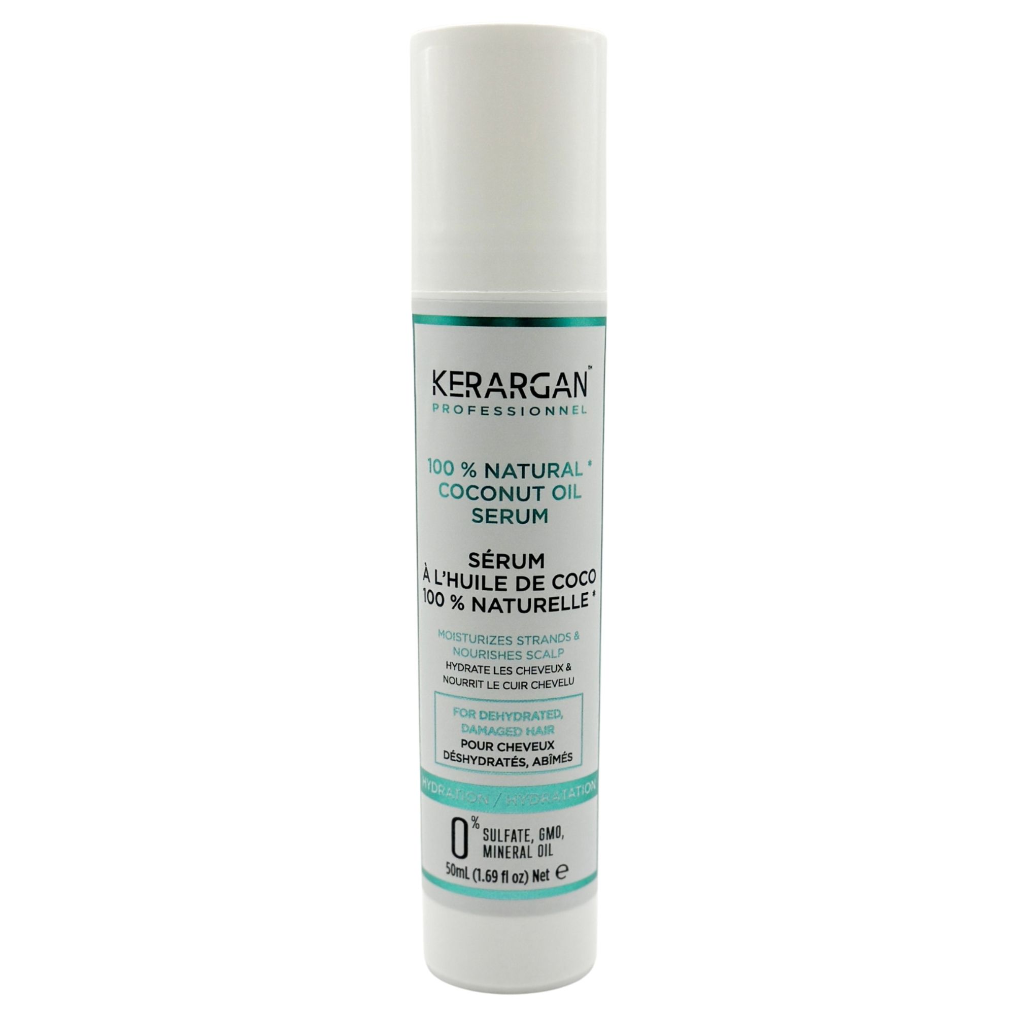 Kerargan - Feuchtigkeits-Serum mit Kokosöl