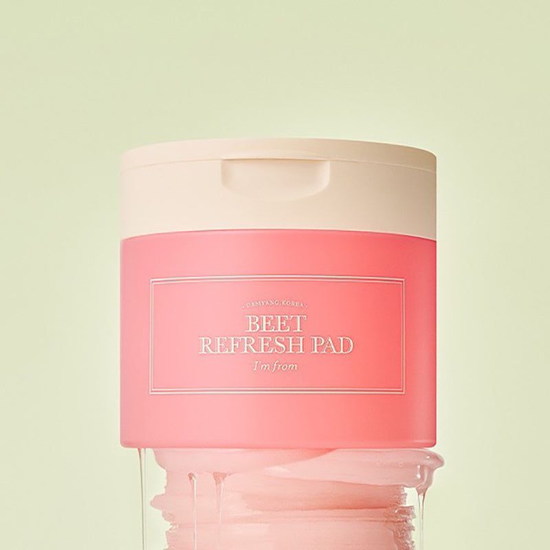 I'M FROM Beet Refresh Pad Face Toner