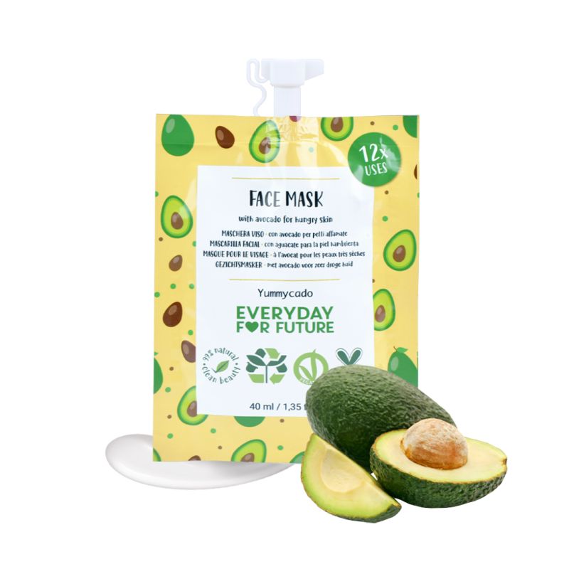 Everyday For Future - Maschera Viso Nutriente 40 ml - Yummycado