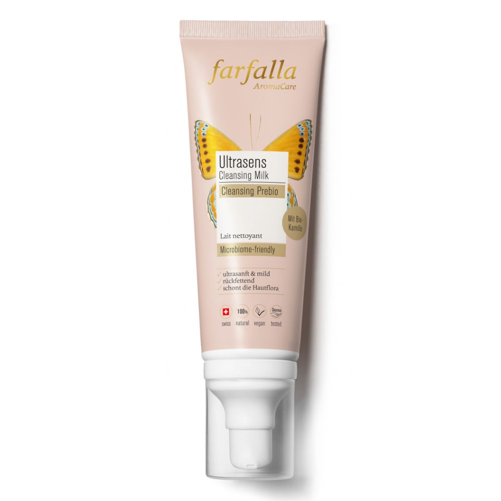 Farfalla Ultrasens Reinigungsmilch Cleansing Prebio 75 ml Gesichtsmilch