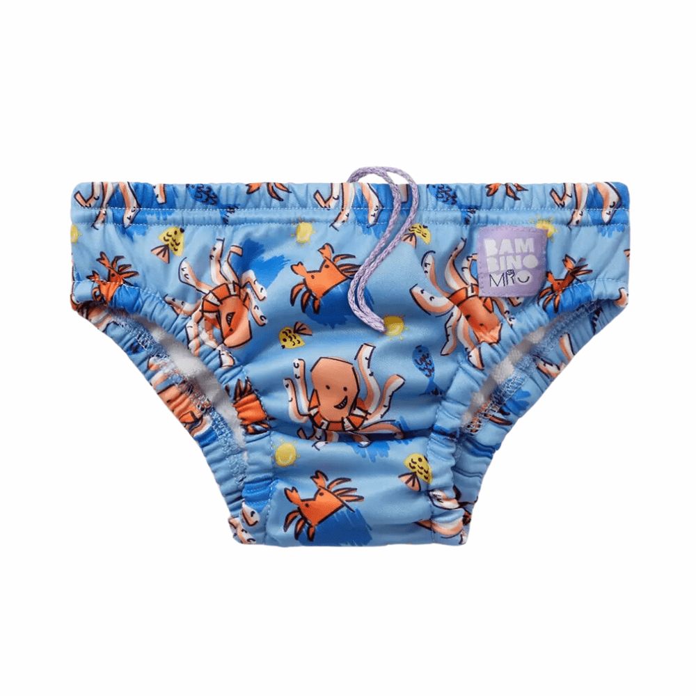 Costumino Contenitivo Polipo e Granchi - Bambino Mio - 1-2 anni