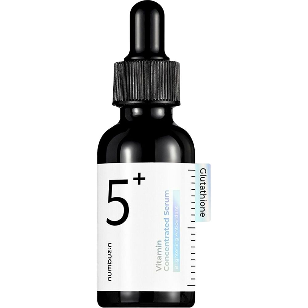 NUMBUZIN No.5 Vitamin concentrated The Gentle Brightener Face Serum
