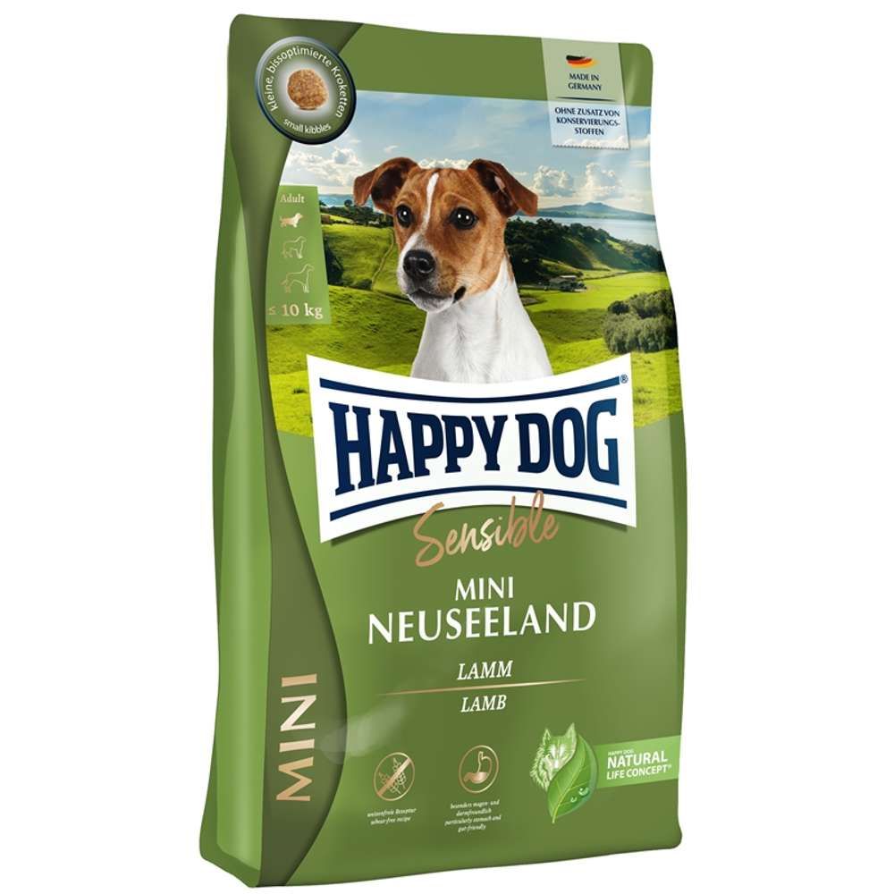 Happy Dog - Sensible Mini Neuseeland 300 g