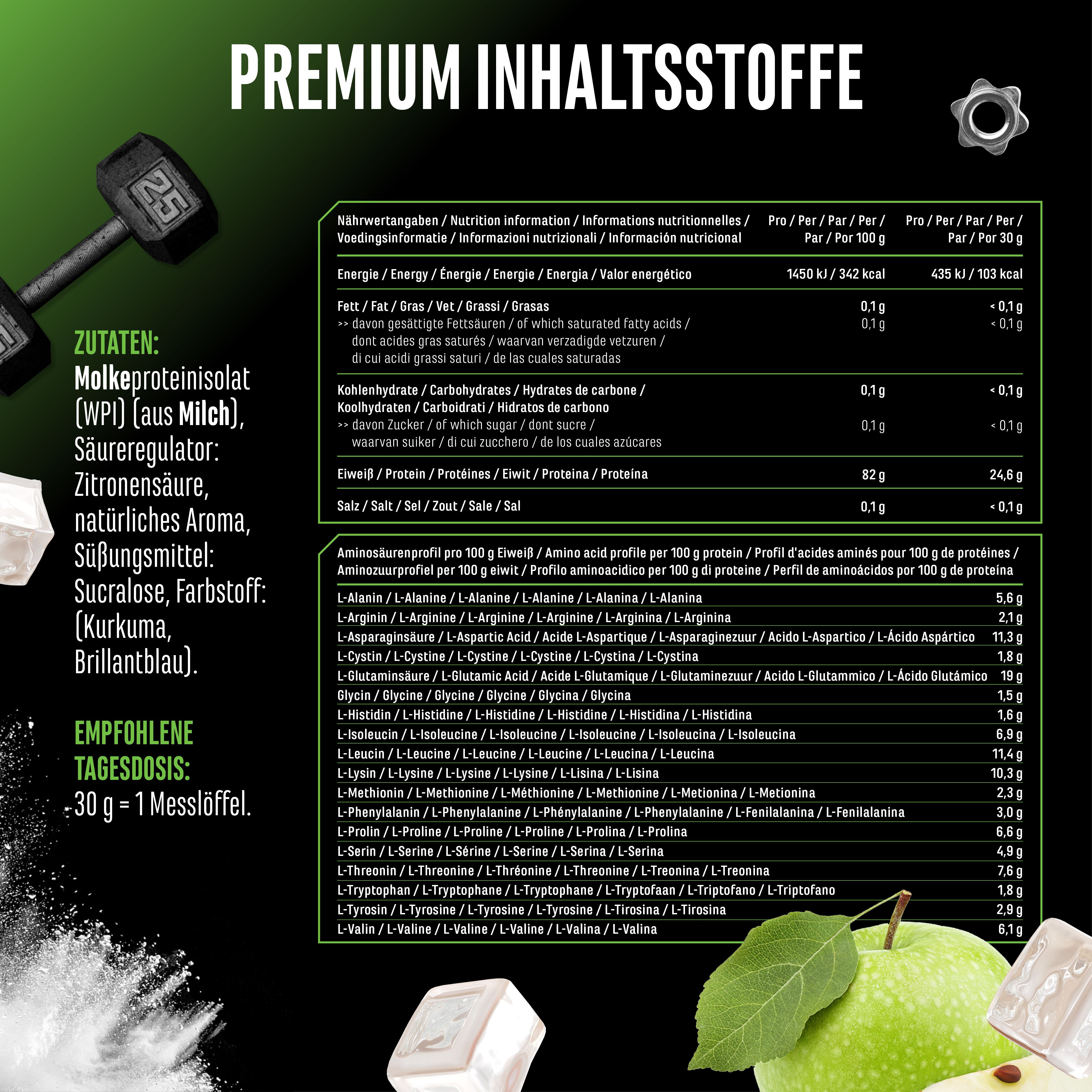GEN Clear Whey Protein Isolat