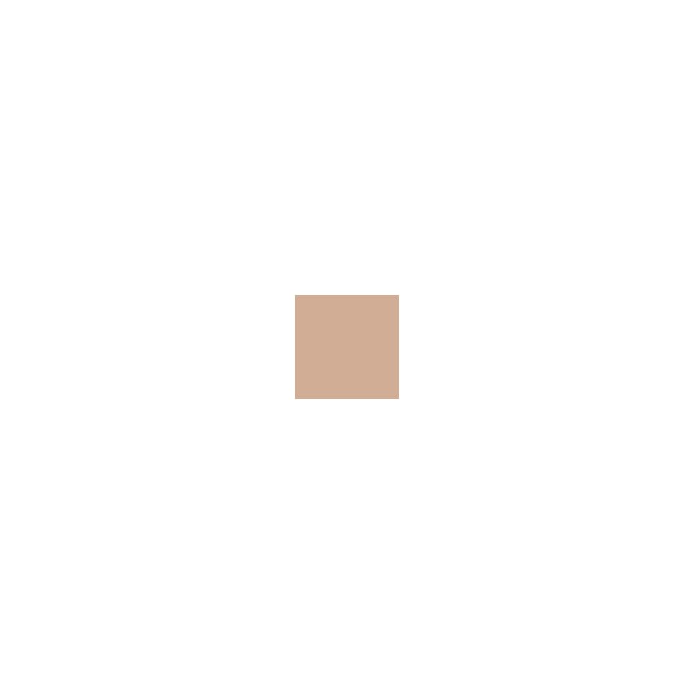 Quadratischer Farbblock in Beige.