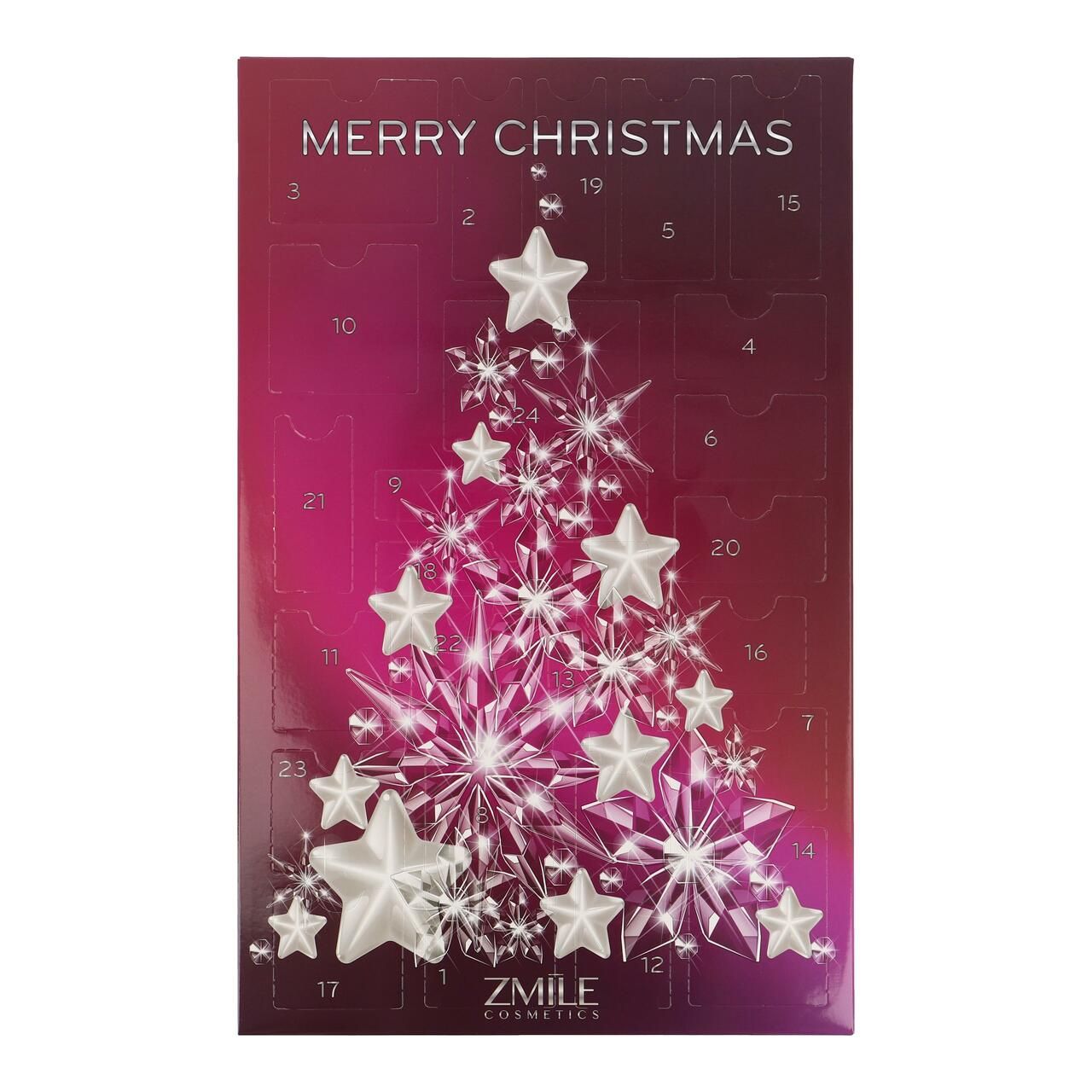 ZMILE cosmetics, Adventskalender 'Crystal Christmas Tree'
